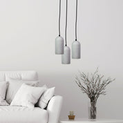 CIMO 10 - Urban Style Concrete Pendant