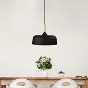 MALT.32 - Urban Retro Industrial Style Pendant Black