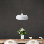 MALT.32 - Urban Retro Industrial Style Pendant White