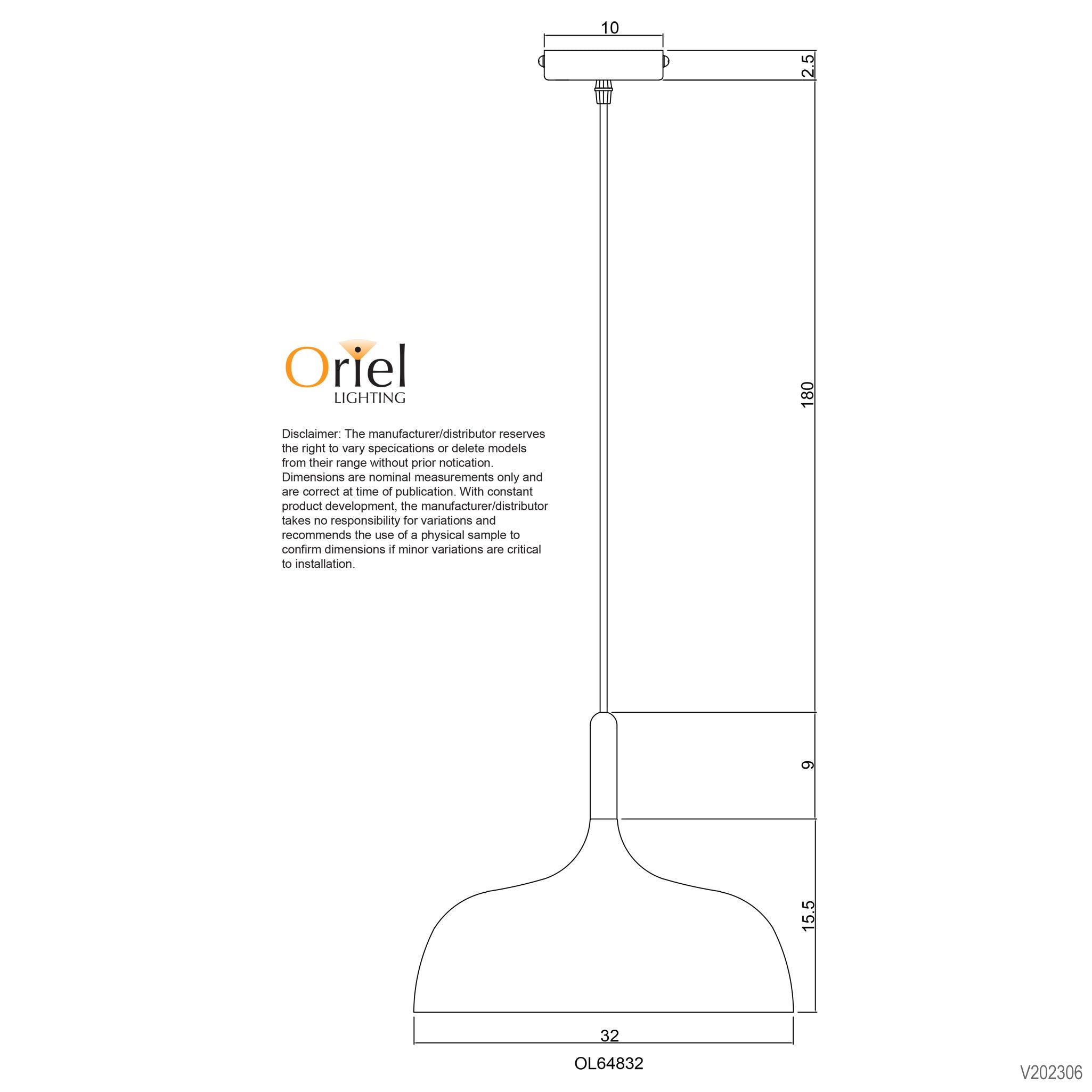 MALT.32 - Urban Retro Industrial Style Pendant White