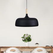 MALT.48 - Urban Retro Industrial Style Pendant Black