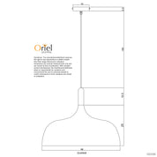 MALT.48 - Urban Retro Industrial Style Pendant Black