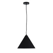 CONIC.28 BLACK - Stylish Conical Black Pendant