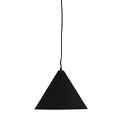 CONIC.28 BLACK - Stylish Conical Black Pendant