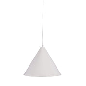 CONIC.28 WHITE - Stylish Conical White Pendant