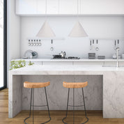 CONIC.28 WHITE - Stylish Conical White Pendant