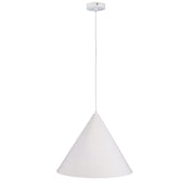 CONIC.45 WHITE - Stylish Conical White Pendant