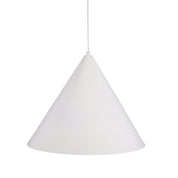 CONIC.45 WHITE - Stylish Conical White Pendant