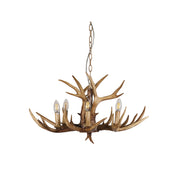 HYORT 6 Light KD Version - Deer Antler Designer Pendant