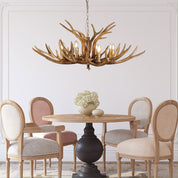 HYORT 8 Light KD Version - Deer Antler Designer Pendant