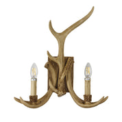 HYORT Wall Light - Deer Antler Designer Wall Light