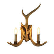 HYORT Wall Light - Deer Antler Designer Wall Light