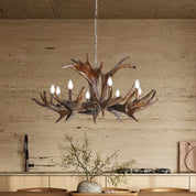 RAMURE.8 PENDANT - Deer Antler Designer Pendant