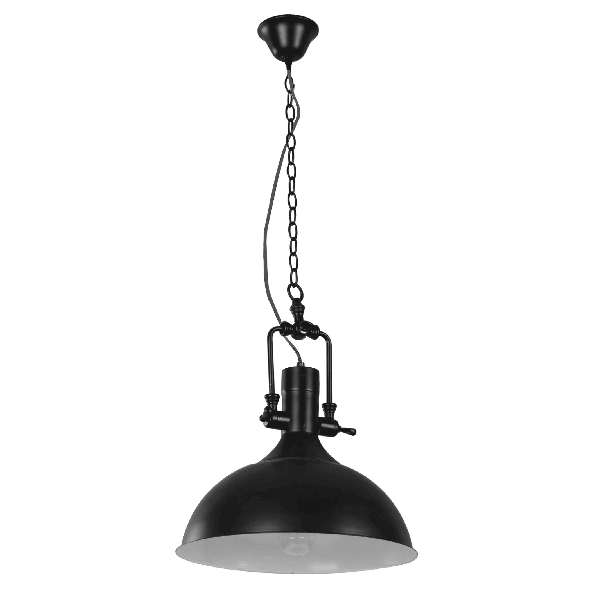 COTTAGE - Urban Retro Industrial Style Black Pendant