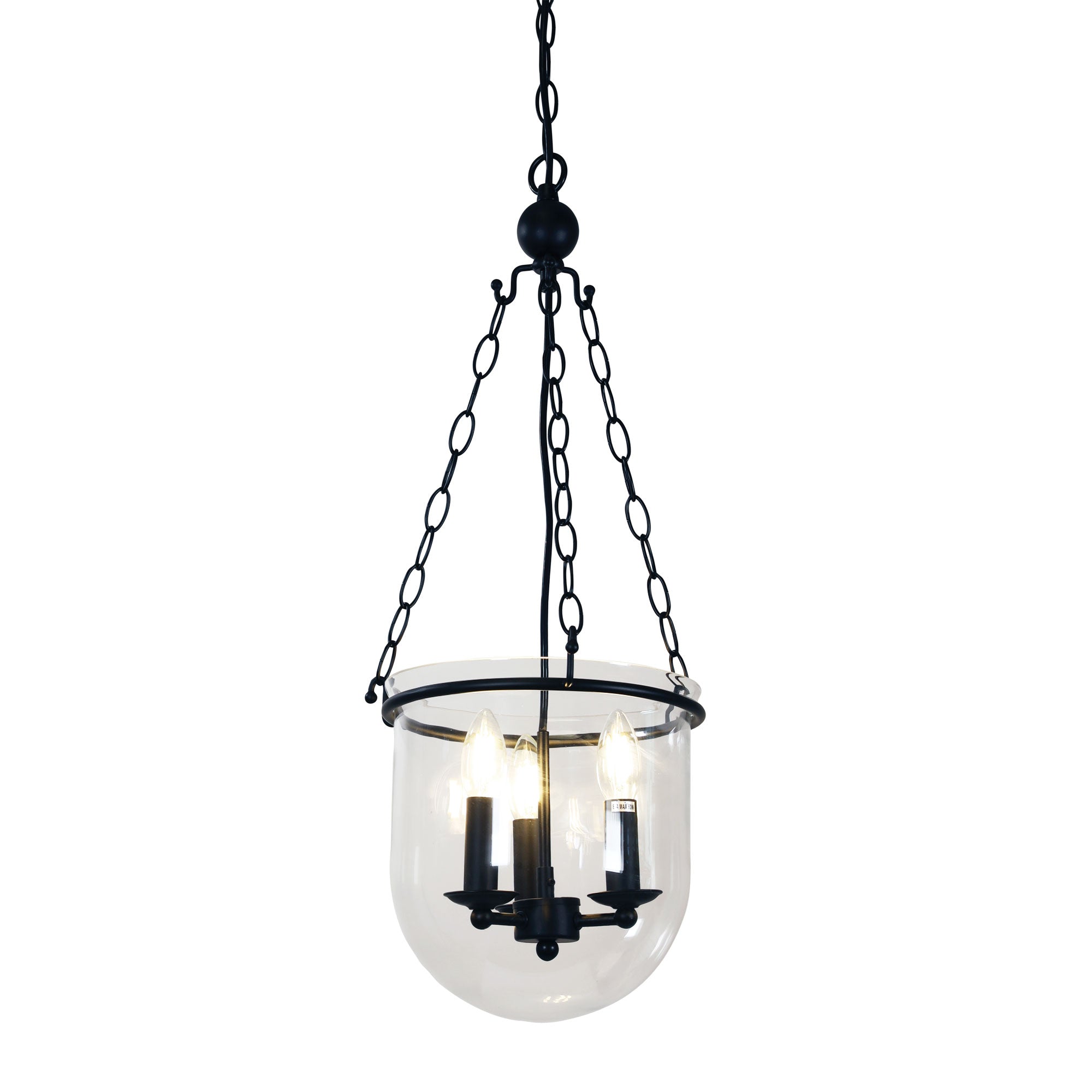 WESTON - Traditional Glass Pendant