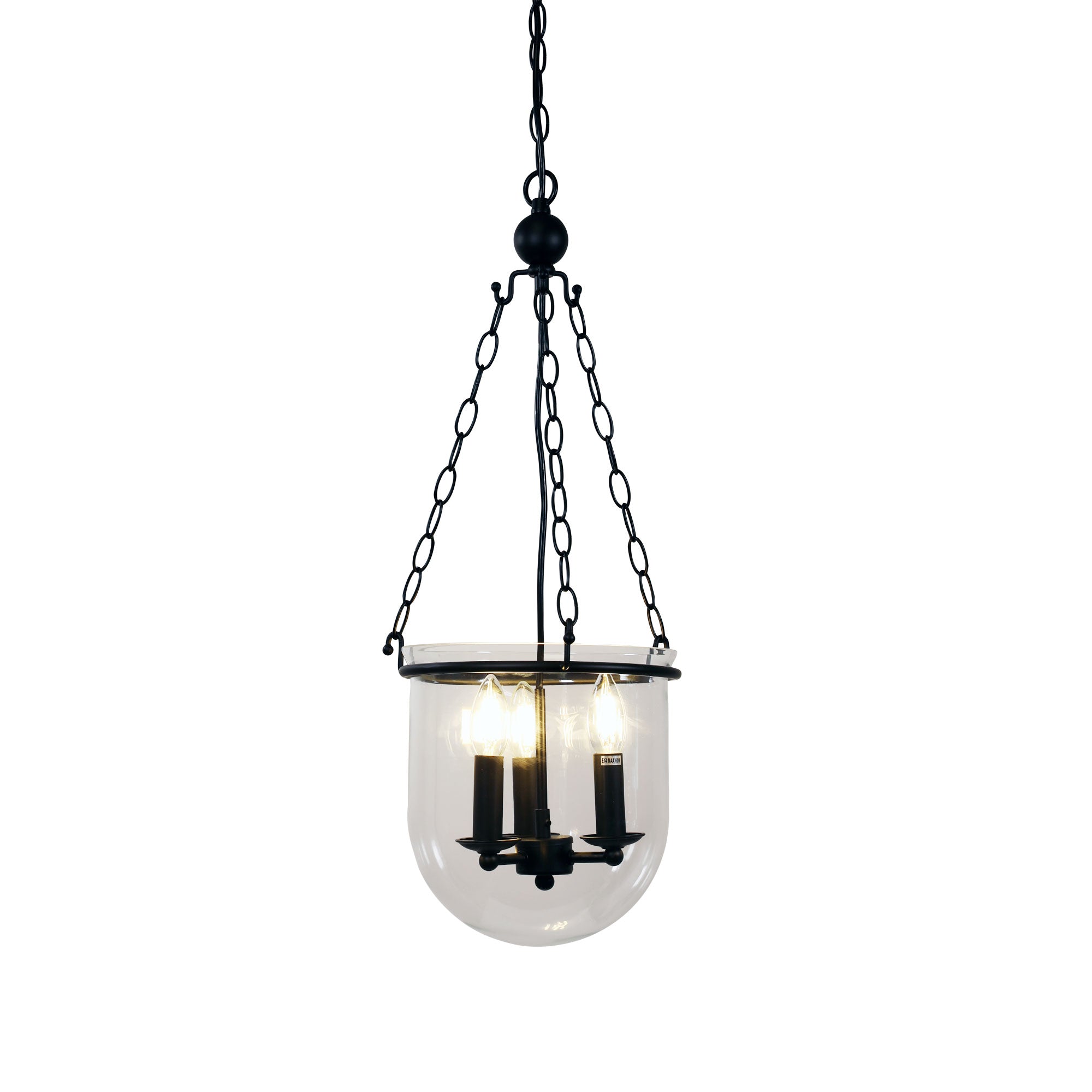 WESTON - Traditional Glass Pendant