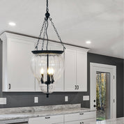 NEWHAM - Traditional Glass Pendant