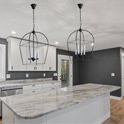 LANGDON - Metal Chandelier