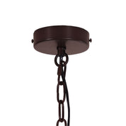 GASTON II 3LT SINGLE - Bronze Traditional Frost pendant