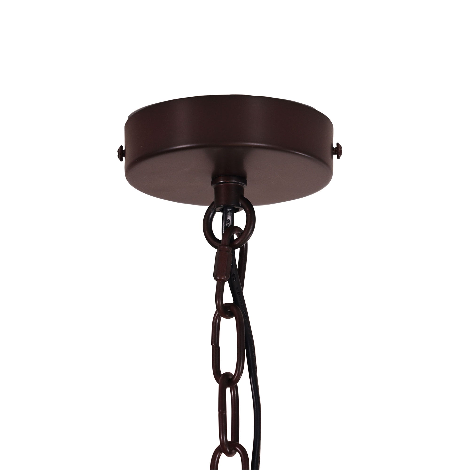 GASTON II 3LT SINGLE - Bronze Traditional Frost pendant