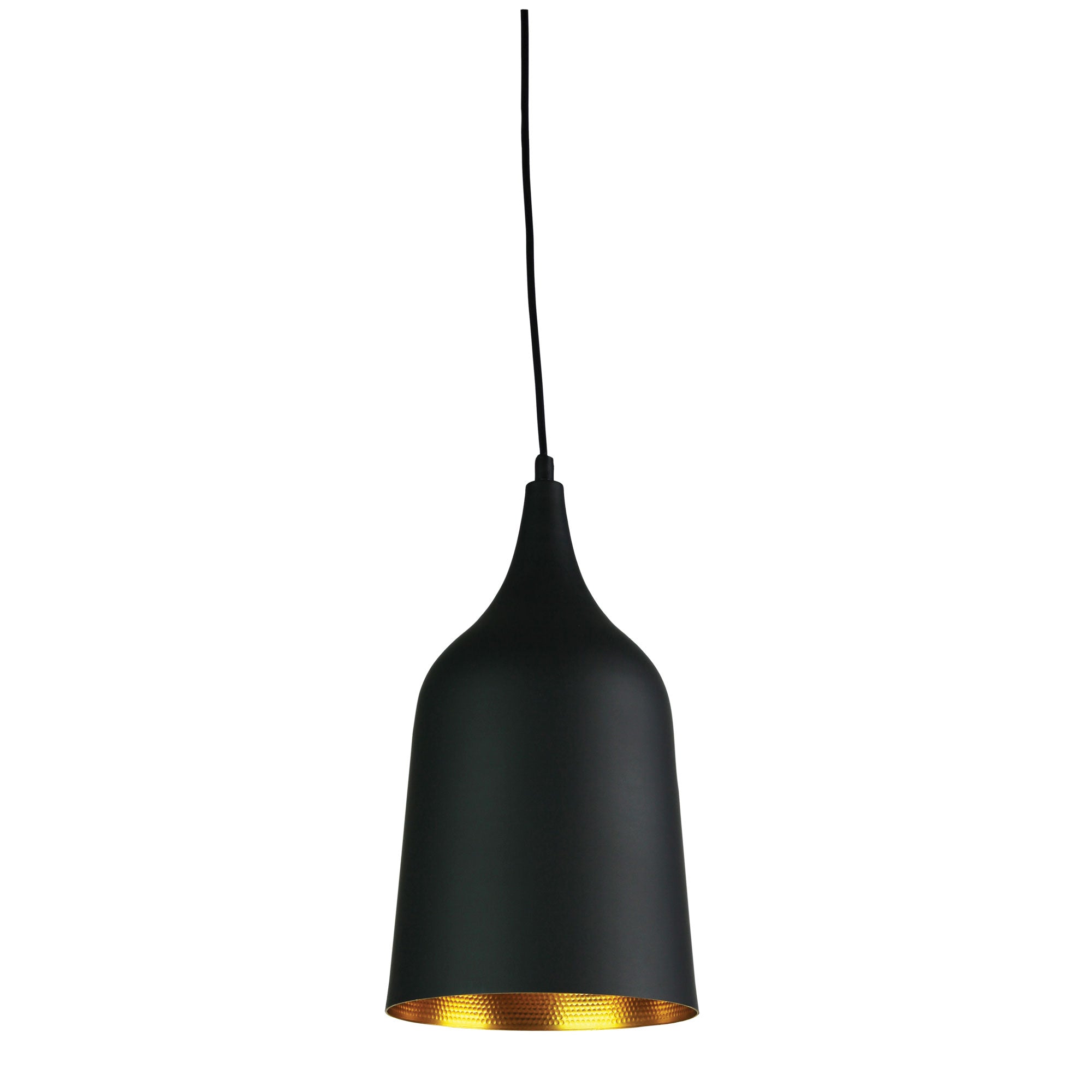 PLATO - Contemporary Urban Pendant Black
