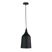 PLATO - Contemporary Urban Pendant Black