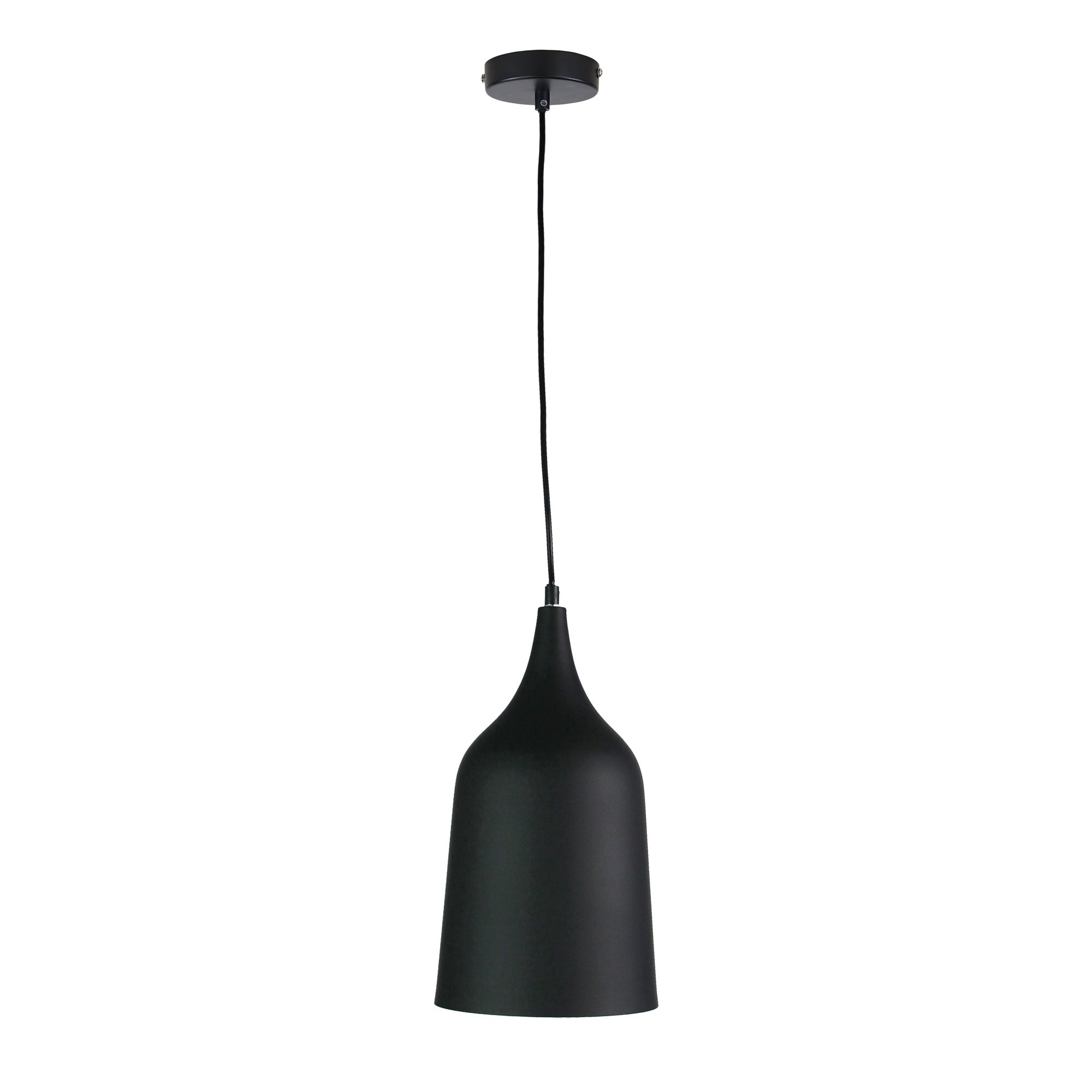 PLATO - Contemporary Urban Pendant Black