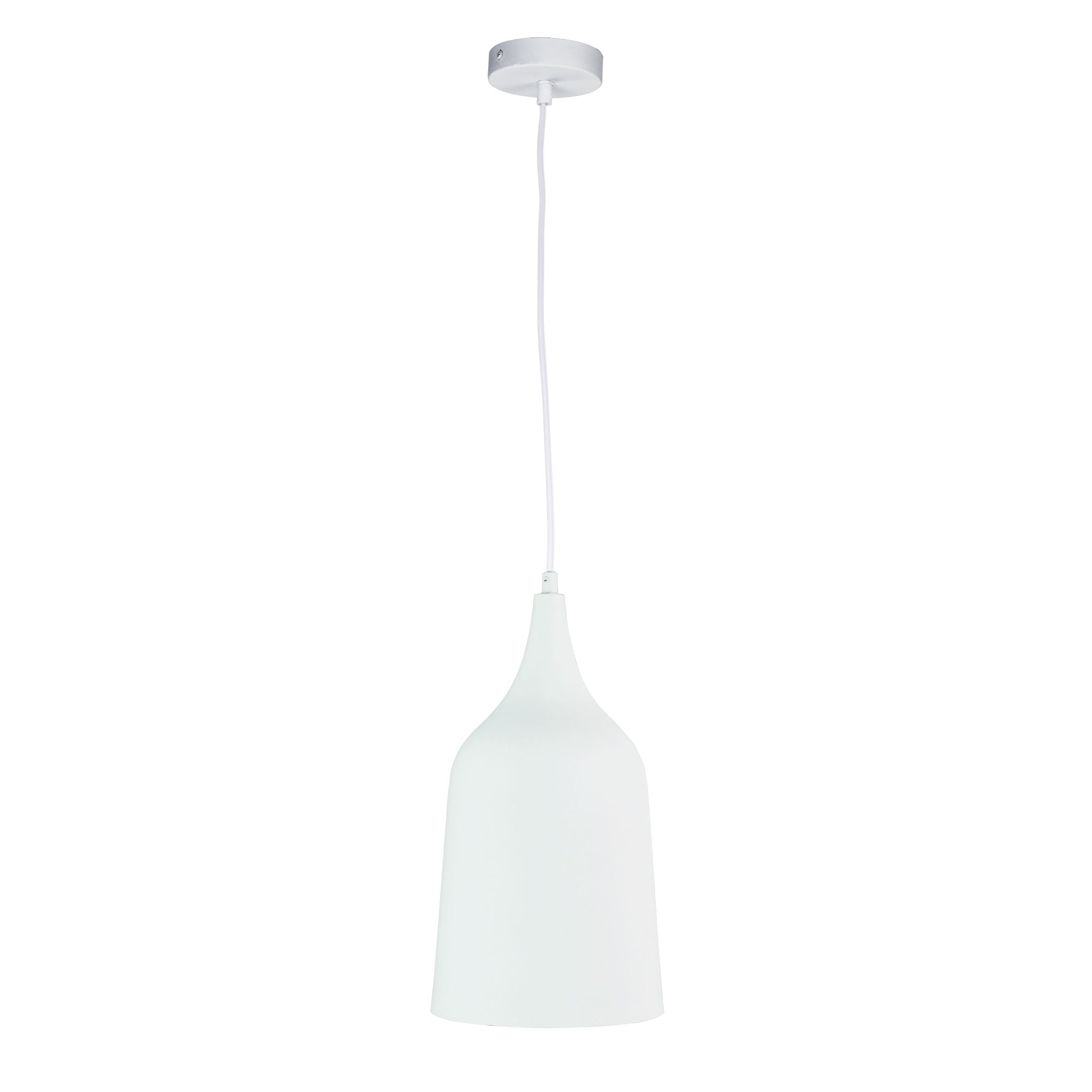 PLATO - Contemporary Urban Pendant White