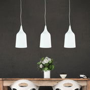 PLATO - Contemporary Urban Pendant White