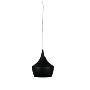 CHINO 3 - Urban Retro Styled Pendant in Black
