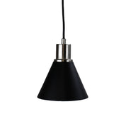 COMO TRILIGHT BC - Black and Brushed Chrome 3 Light Bar Pendant