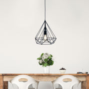 LENOX Black - Geometric Urban Style Pendant