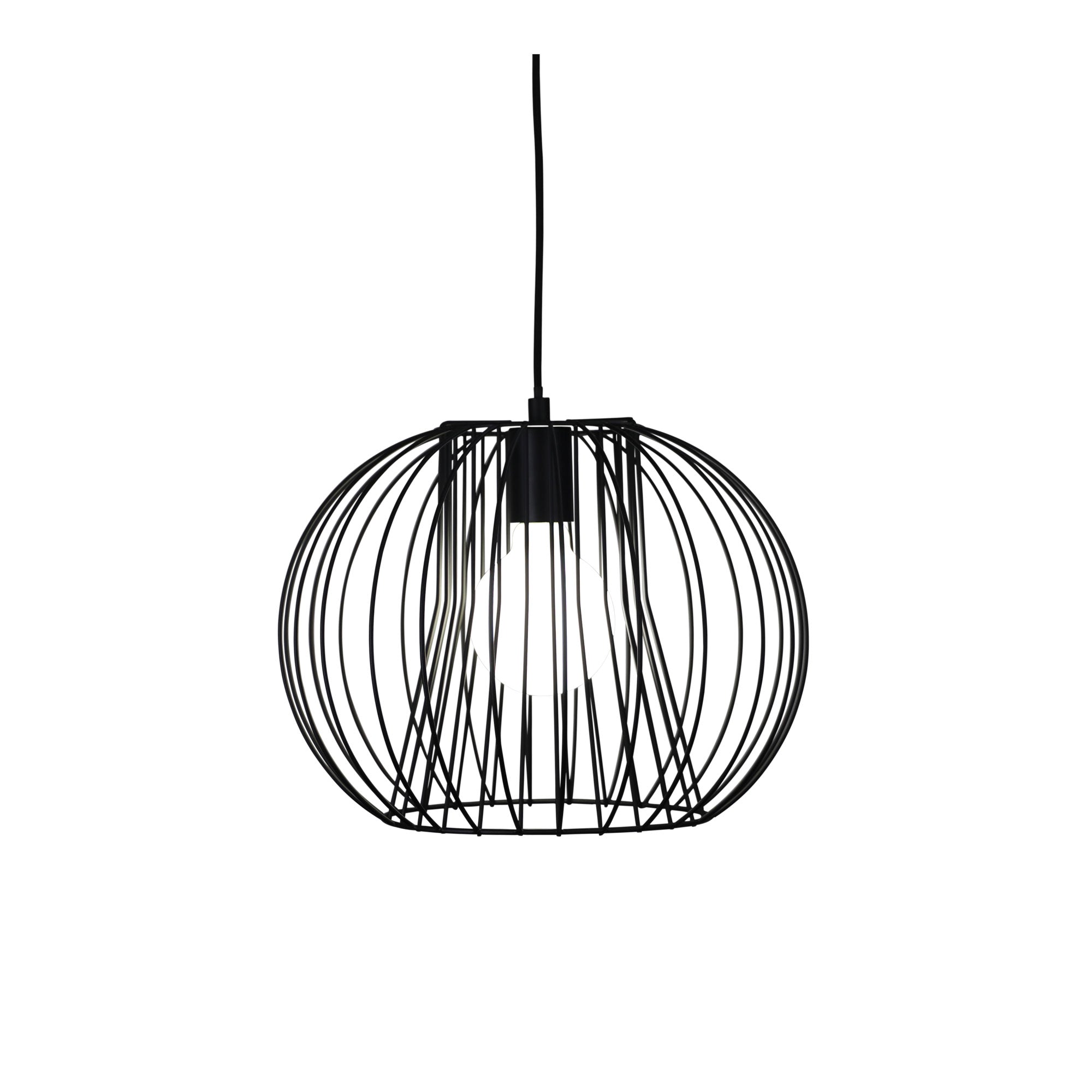 MALO.35 - Black Wire Pendant