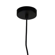 MALO.45 - Black Wire 3 Light Pendant