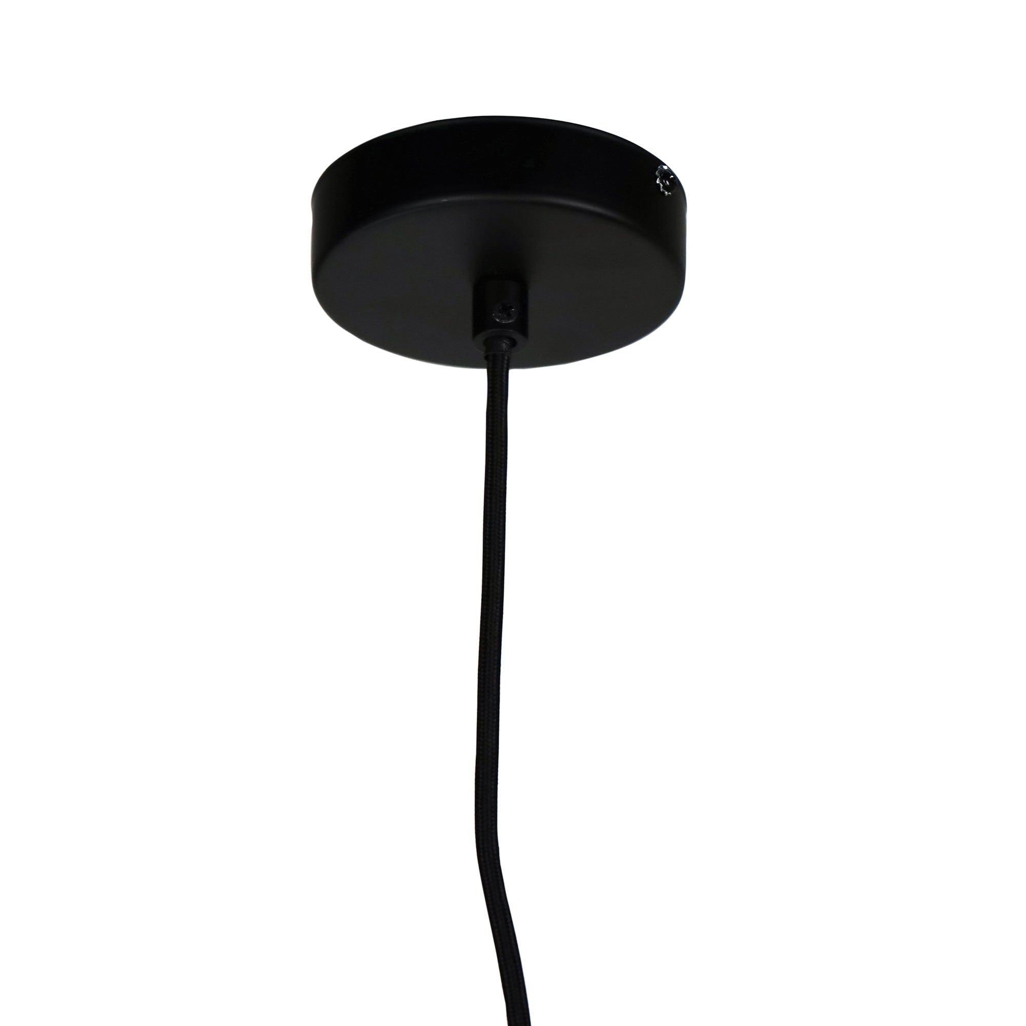 MALO.45 - Black Wire 3 Light Pendant