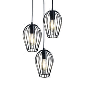 OLAM 3LT - TRILIGHT Wire Pendant