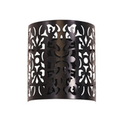 VICKY WALL - Laser Cut Metal Wall Mounted Light