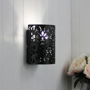 VICKY WALL - Laser Cut Metal Wall Mounted Light