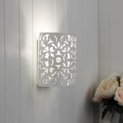 VICKY WALL - Laser Cut Metal Wall Mounted Light