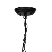 ALHAMBRA.35 - Laser Cut Metal Pendant with Gold Inner