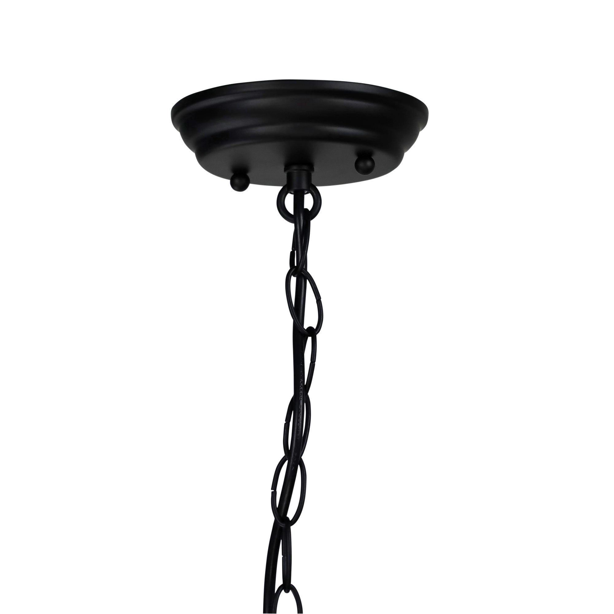 ALHAMBRA.35 - Laser Cut Metal Pendant with Gold Inner