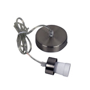 DROP SINGLE PENDANT B22 - Single Cord Suspension 180cm suits B22