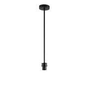 PARTI ROD BLACK - E27 Single Rod Suspension