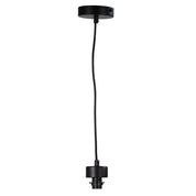 PARTI CORD E14 BLACK - 180cm E14 Suspension Kit Black