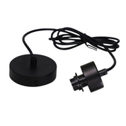 PARTI CORD E14 BLACK - 180cm E14 Suspension Kit Black