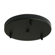 PARTI PAN 3 BLACK - Turns 3 Single Pendants into One Light