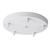 PARTI PAN 5 WHITE - Turns 5 Single Pendants into One Light
