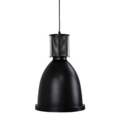 BAY.27 - Black Retro Industrial Single Pendant