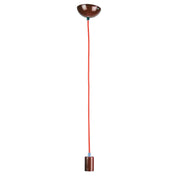POP Red - Single Drop 2m Suspension