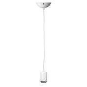POP - Single Drop 2m E27 Suspension White